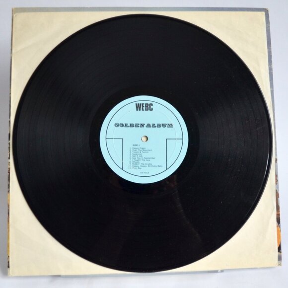 WEBC Golden Album Duluth Minnesota Radio Station Vinyl - Picture 6 of 9